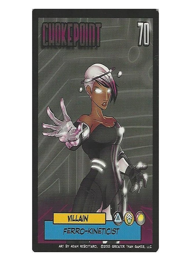 جريتر ذان جيمز توسعة Greater Than Games Sentinels of The Multiverse: Chokepoint Mini Expansion - توسعة شخصية، شرير، لعبة بطاقات تقمص الأدوار - Image 3